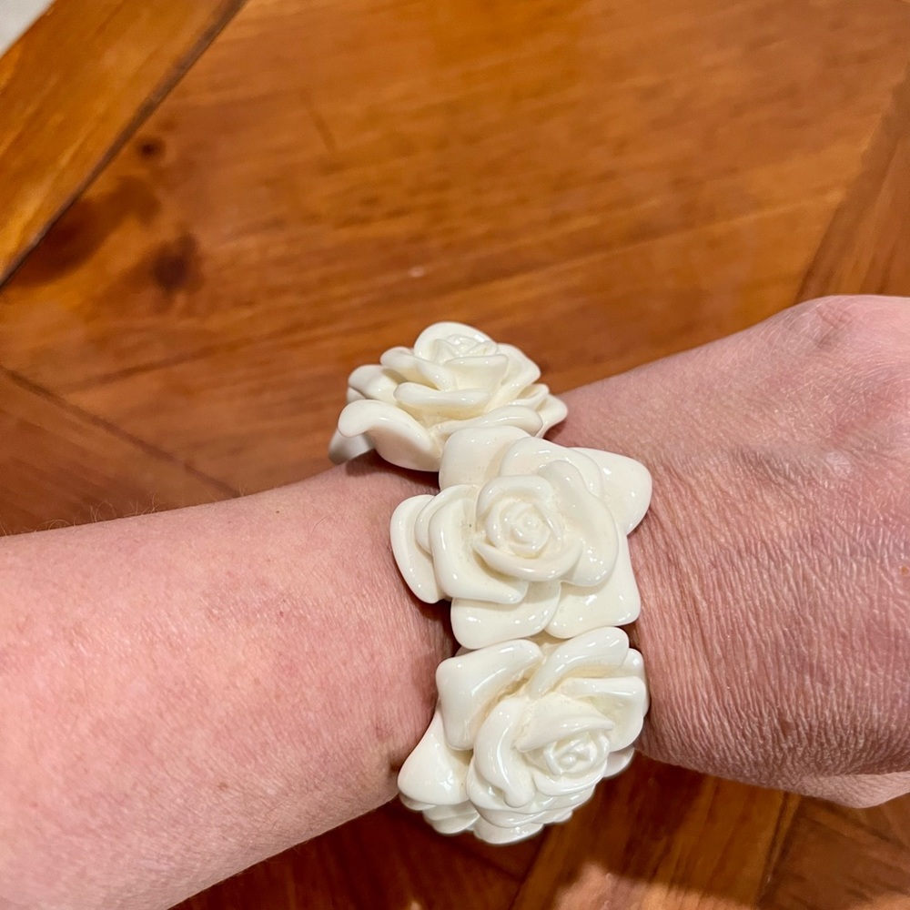 Rose Adjustable Bracelet from Macys